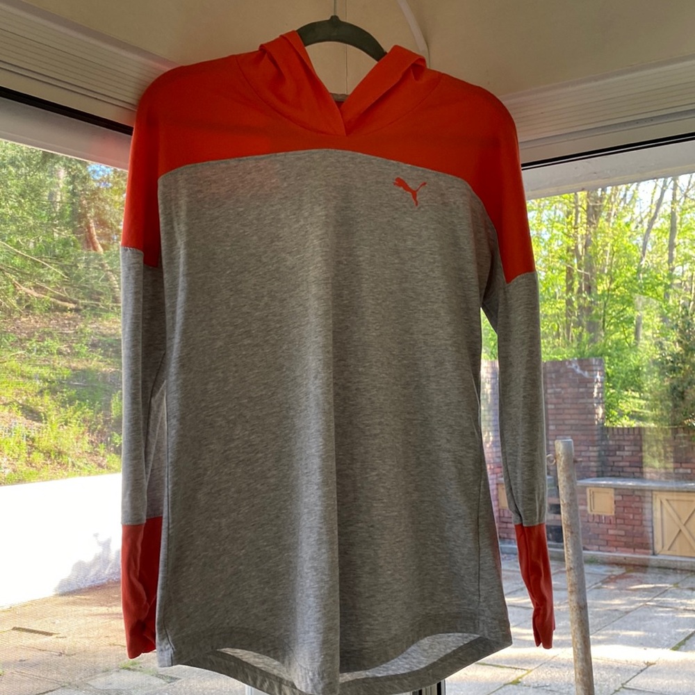 Puma lightweight hoodie
